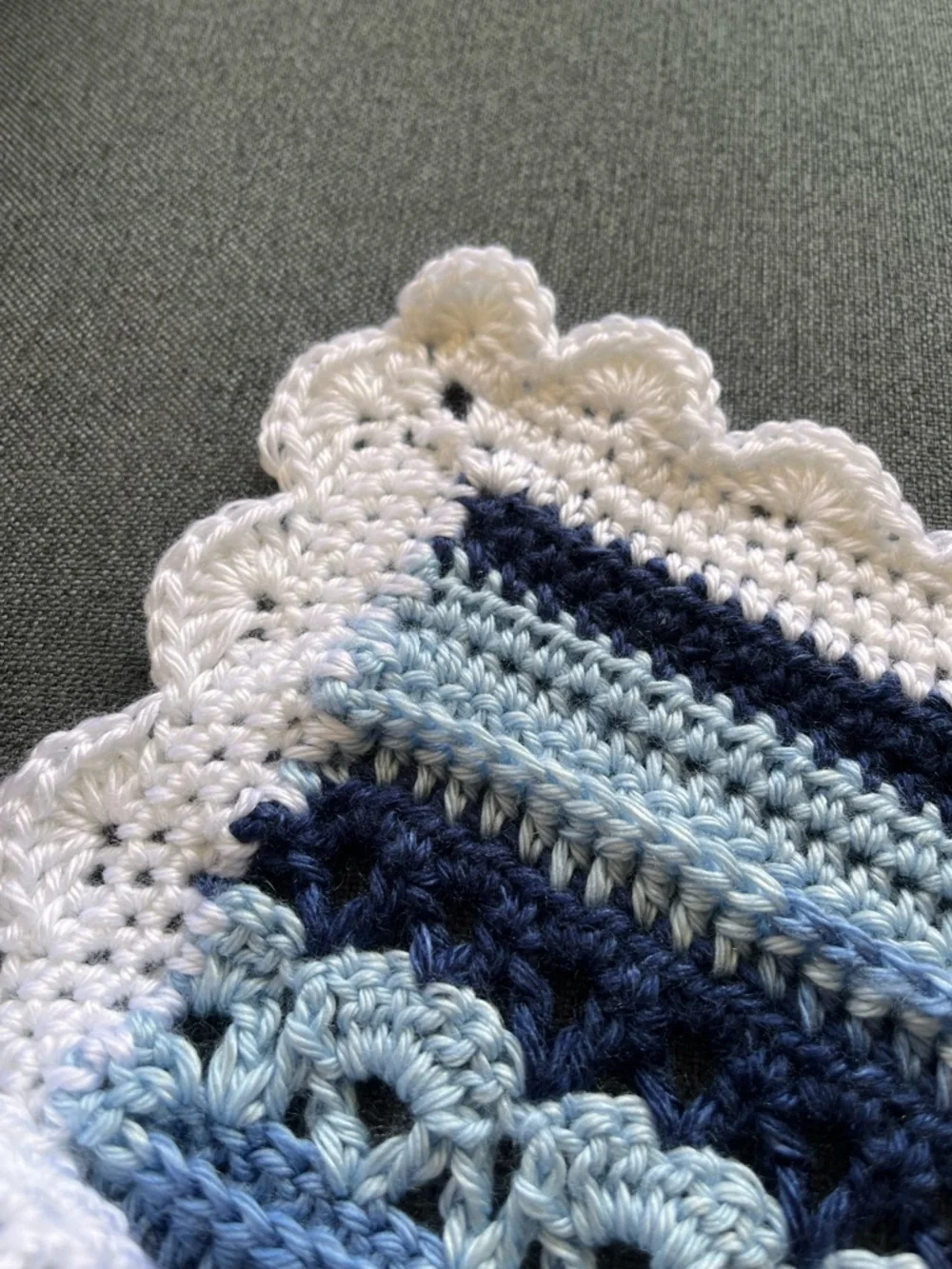 Handmade saturday blue